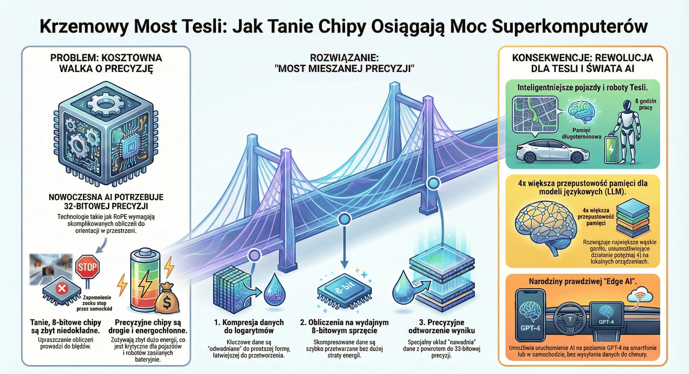 8-bitowa pamięć 32 bity możliwości