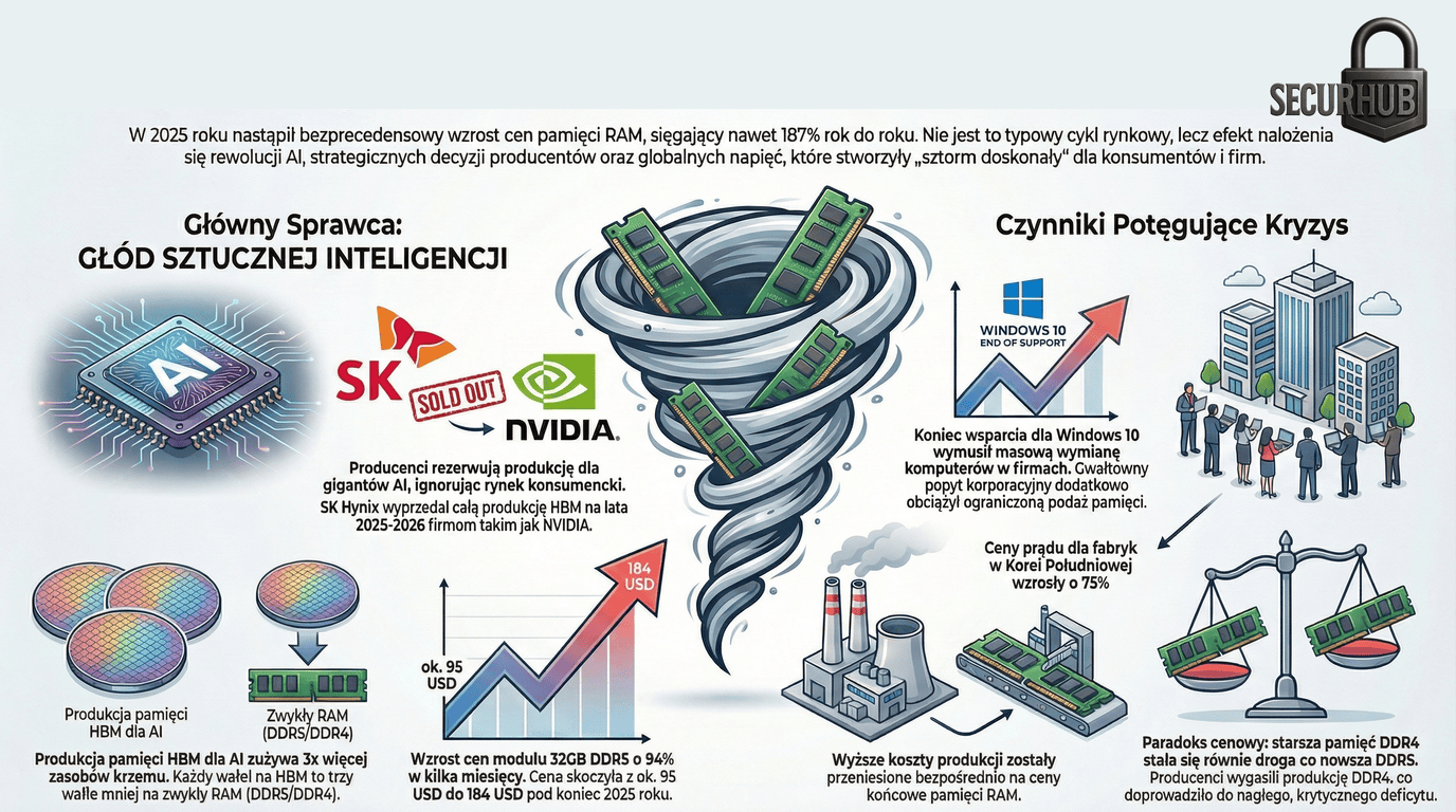 Dlaczego RAM jest taki drogi?
