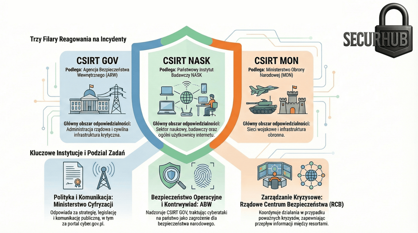 Filary polskiego cyberbezpieczeństwa