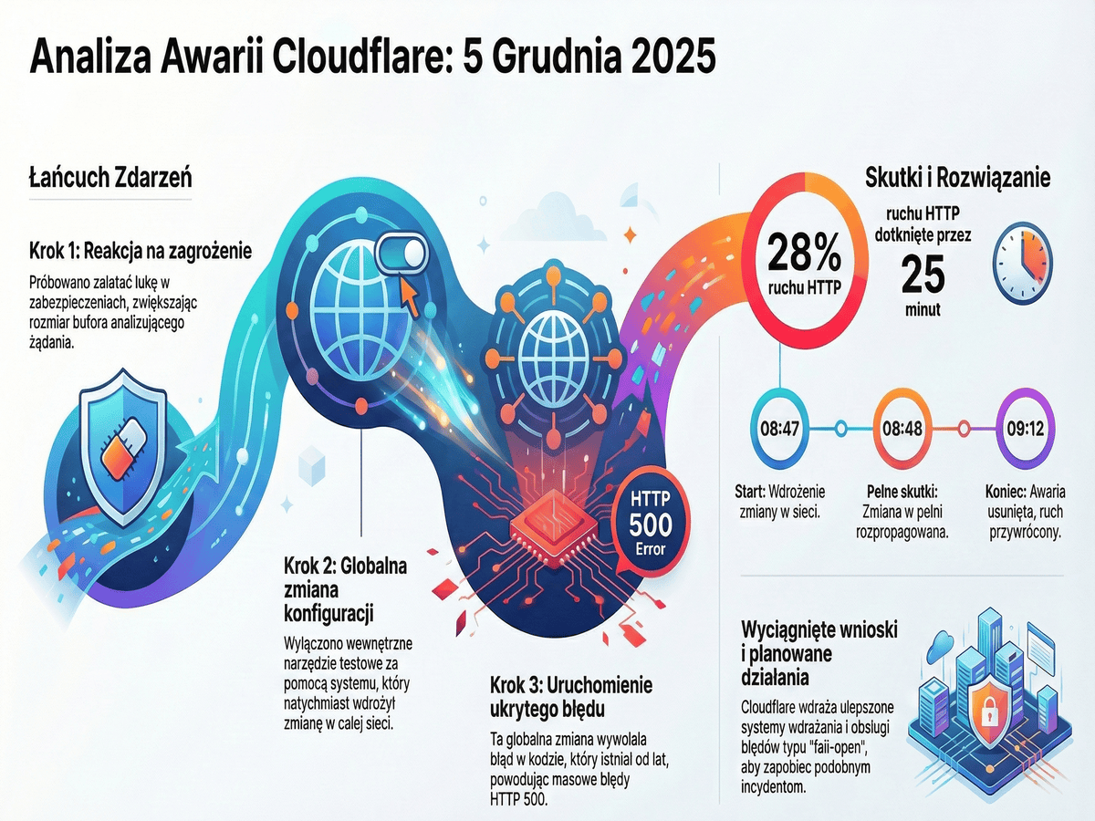 infografika podsumowujaca wydarzenie